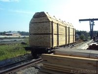 Доска обрезная, брус от производителя в вагонном объёме - Изображение #1, Объявление #516478