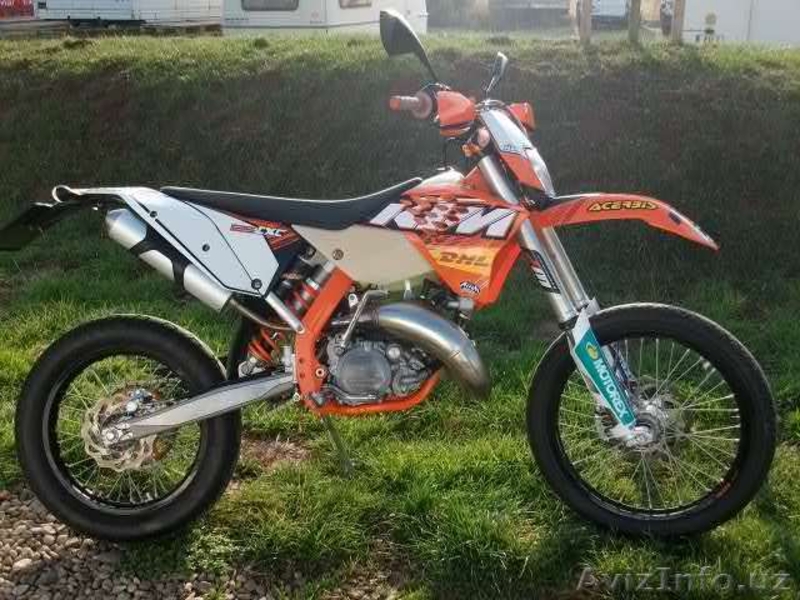 KTM EXC 125 KTM 125 EXC                                                          - Изображение #1, Объявление #855711